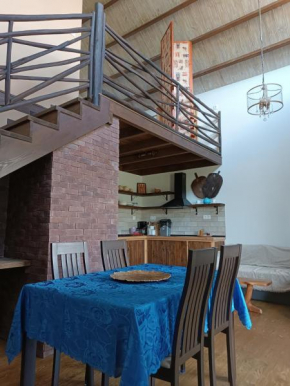 Kartalia wooden maisonette